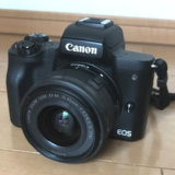 CANON EOS Kiss Mダブルズームキット