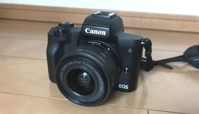 CANON EOS Kiss Mダブルズームキット