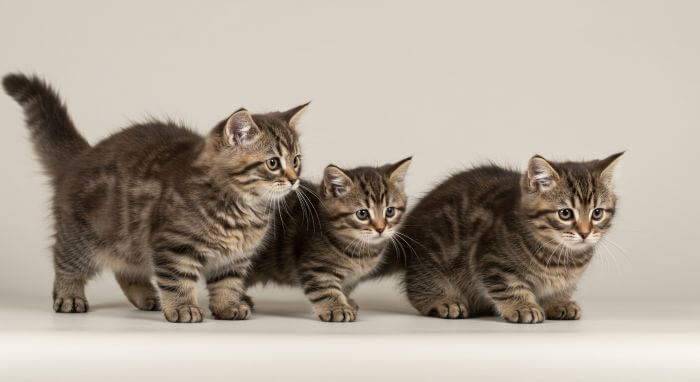 足長マンチカンと短足マンチカン猫の違い