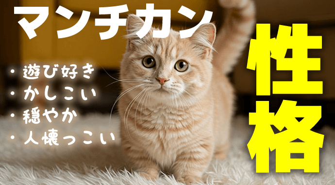 マンチカンの性格